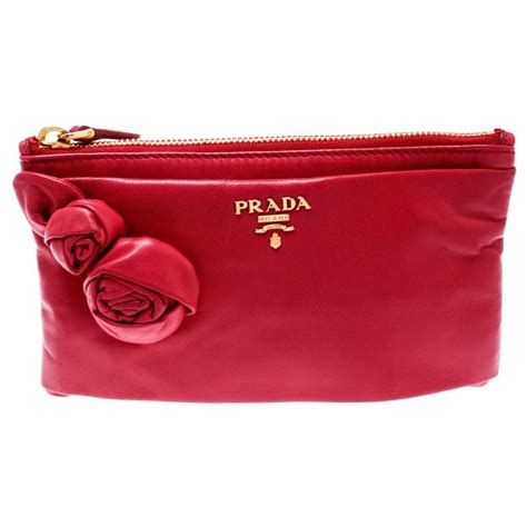 white prada clutch|prada clutch vintage.